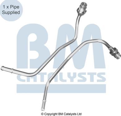 BM Catalysts PP11121A - Напірний трубопровід, датчик тиску (саж. / Частічн.фільтр) autocars.com.ua