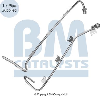 BM Catalysts PP11121B - Напірний трубопровід, датчик тиску (саж. / Частічн.фільтр) autocars.com.ua