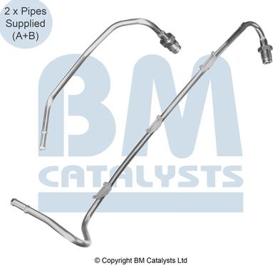 BM Catalysts PP11121C - Напірний трубопровід, датчик тиску (саж. / Частічн.фільтр) autocars.com.ua