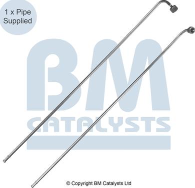 BM Catalysts PP11129A - Напірний трубопровід, датчик тиску (саж. / Частічн.фільтр) autocars.com.ua