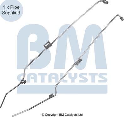 BM Catalysts PP11134A - Напорный трубопровод, датчик давления (саж. / частичн.фильтр) autodnr.net