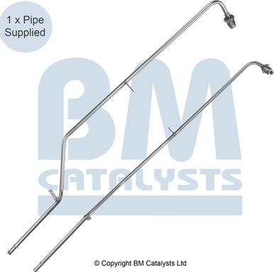 BM Catalysts PP11137A - Напірний трубопровід, датчик тиску (саж. / Частічн.фільтр) autocars.com.ua