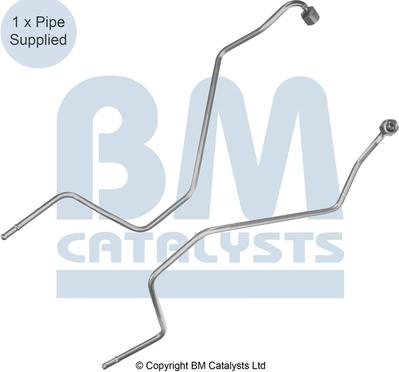 BM Catalysts PP11138A - Напірний трубопровід, датчик тиску (саж. / Частічн.фільтр) autocars.com.ua