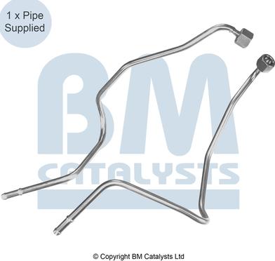 BM Catalysts PP11138B - Напірний трубопровід, датчик тиску (саж. / Частічн.фільтр) autocars.com.ua