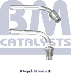 BM Catalysts PP11177B - Напірний трубопровід, датчик тиску (саж. / Частічн.фільтр) autocars.com.ua