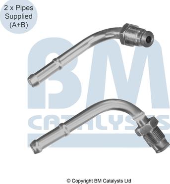 BM Catalysts PP11177C - Напірний трубопровід, датчик тиску (саж. / Частічн.фільтр) autocars.com.ua