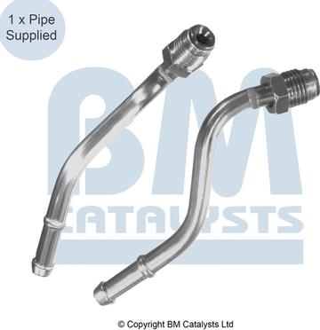 BM Catalysts PP11237A - Напірний трубопровід, датчик тиску (саж. / Частічн.фільтр) autocars.com.ua