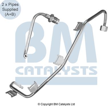 BM Catalysts PP11245C - Напірний трубопровід, датчик тиску (саж. / Частічн.фільтр) autocars.com.ua