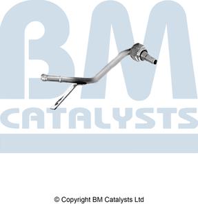 BM Catalysts PP31188A - Напірний трубопровід, датчик тиску (саж. / Частічн.фільтр) autocars.com.ua
