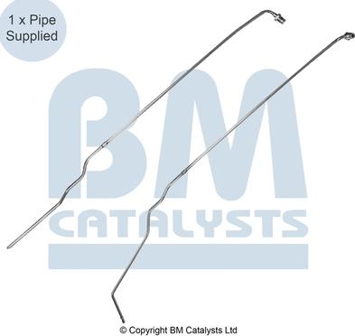 BM Catalysts PP11320B - Напірний трубопровід, датчик тиску (саж. / Частічн.фільтр) autocars.com.ua