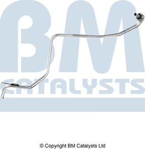 BM Catalysts PP31200B - Напірний трубопровід, датчик тиску (саж. / Частічн.фільтр) autocars.com.ua