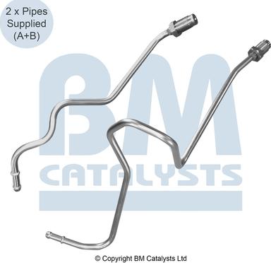 BM Catalysts PP11414C - Напірний трубопровід, датчик тиску (саж. / Частічн.фільтр) autocars.com.ua