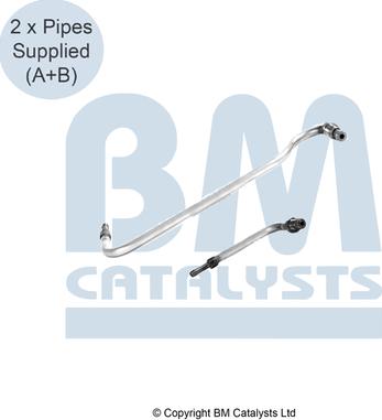 BM Catalysts PP11509C - Напірний трубопровід, датчик тиску (саж. / Частічн.фільтр) autocars.com.ua