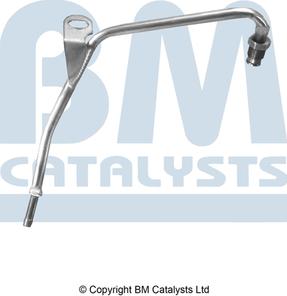 BM Catalysts PP11581A - Напірний трубопровід, датчик тиску (саж. / Частічн.фільтр) autocars.com.ua