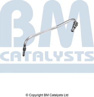 BM Catalysts PP11603B - Напірний трубопровід, датчик тиску (саж. / Частічн.фільтр) autocars.com.ua