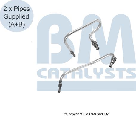 BM Catalysts PP11603C - Напірний трубопровід, датчик тиску (саж. / Частічн.фільтр) autocars.com.ua