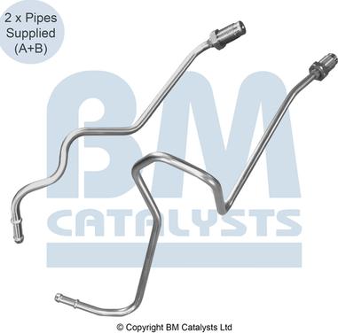 BM Catalysts PP11640C - Напірний трубопровід, датчик тиску (саж. / Частічн.фільтр) autocars.com.ua