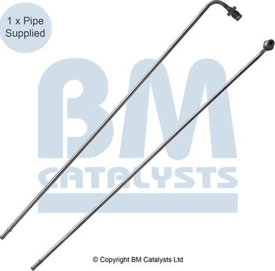 BM Catalysts PP31034B - Напорный трубопровод, датчик давления (саж. / частичн.фильтр) avtokuzovplus.com.ua