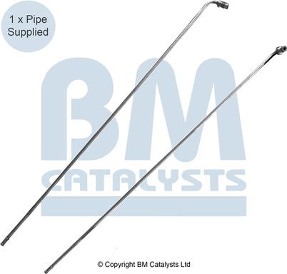 BM Catalysts PP31037A - Напорный трубопровод, датчик давления (саж. / частичн.фильтр) avtokuzovplus.com.ua