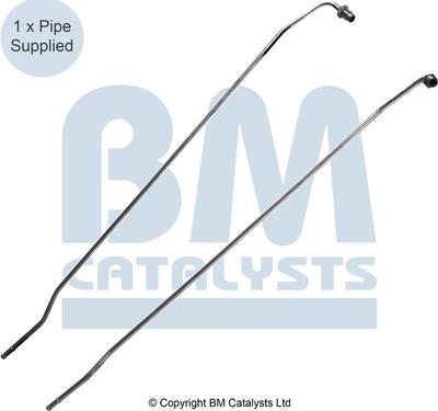 BM Catalysts PP31129A - Напірний трубопровід, датчик тиску (саж. / Частічн.фільтр) autocars.com.ua