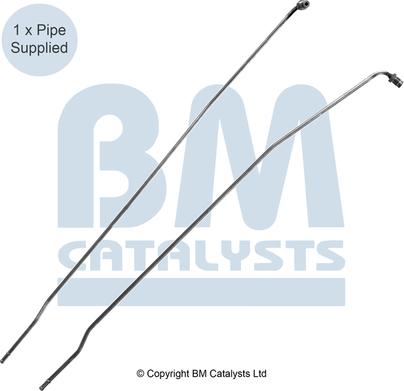 BM Catalysts PP31040A - Напірний трубопровід, датчик тиску (саж. / Частічн.фільтр) autocars.com.ua