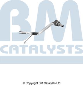 BM Catalysts PP31200A - Напірний трубопровід, датчик тиску (саж. / Частічн.фільтр) autocars.com.ua