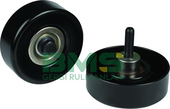BMS BMS 137 - Натягувач ременя, клинові зуб. autocars.com.ua