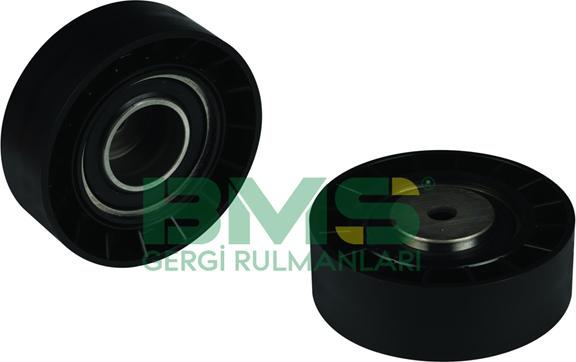 BMS BMS 432 - Натягувач ременя, клинові зуб. autocars.com.ua