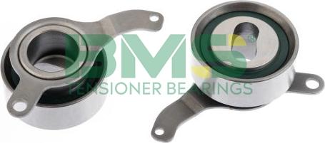 BMS BMS 604 - Паразитний / провідний ролик, поліклиновий ремінь autocars.com.ua