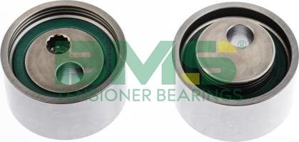 BMS BMS 608 - Паразитний / провідний ролик, поліклиновий ремінь autocars.com.ua