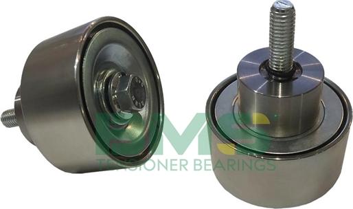 BMS BMS 677 - Паразитний / провідний ролик, поліклиновий ремінь autocars.com.ua