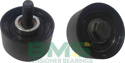 BMS BMS 699 - Паразитний / провідний ролик, поліклиновий ремінь autocars.com.ua