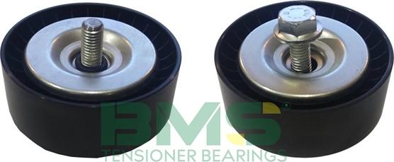 BMS BMS 707 - Паразитний / провідний ролик, поліклиновий ремінь autocars.com.ua