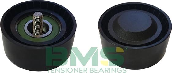 BMS BMS 708 - Паразитний / провідний ролик, поліклиновий ремінь autocars.com.ua