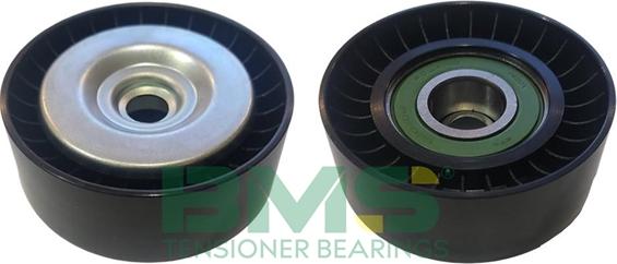 BMS BMS 713 - Паразитний / провідний ролик, поліклиновий ремінь autocars.com.ua