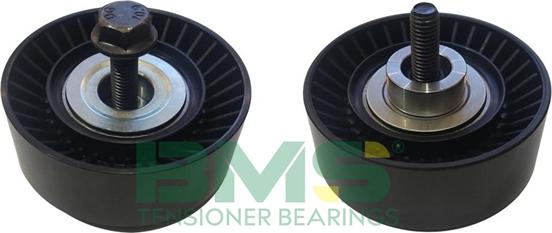 BMS BMS 714 - Паразитний / провідний ролик, поліклиновий ремінь autocars.com.ua