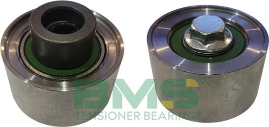 BMS BMS 723 - Паразитний / провідний ролик, поліклиновий ремінь autocars.com.ua