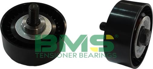 BMS BMS 732 P - Паразитний / провідний ролик, поліклиновий ремінь autocars.com.ua