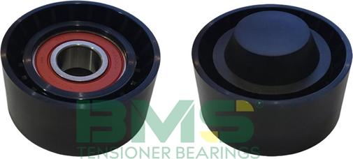 BMS BMS 733 - Паразитний / провідний ролик, поліклиновий ремінь autocars.com.ua