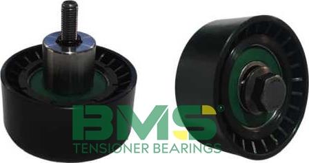 BMS BMS 745 - Паразитний / Провідний ролик, зубчастий ремінь autocars.com.ua