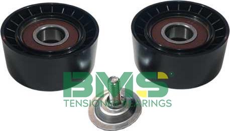 BMS BMS 746 - Паразитний / провідний ролик, поліклиновий ремінь autocars.com.ua
