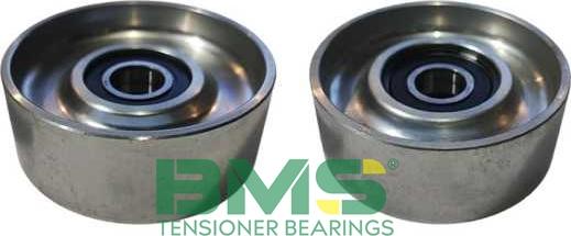 BMS BMS 754 - Натягувач ременя, клинові зуб. autocars.com.ua