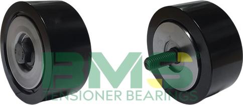 BMS BMS 767 - Паразитний / провідний ролик, поліклиновий ремінь autocars.com.ua