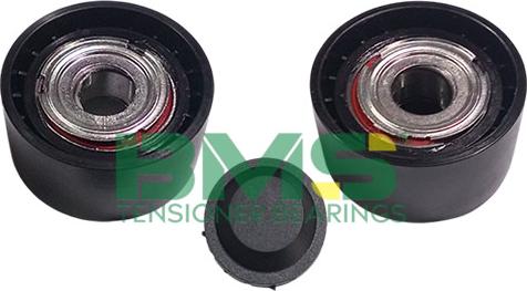 BMS BMS 772 - Паразитний / провідний ролик, поліклиновий ремінь autocars.com.ua