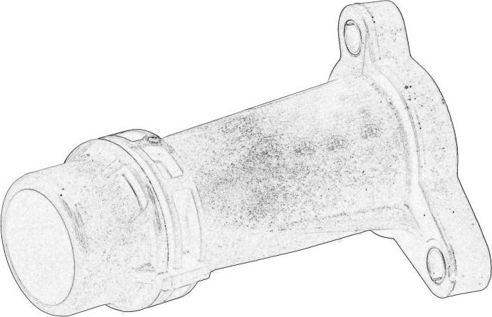 BMW 11 11 8 511 205 - Фланець охолоджуючої рідини autocars.com.ua