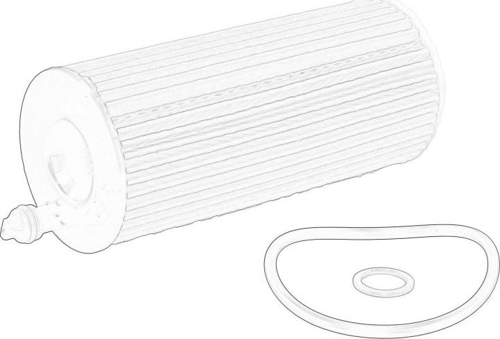 BMW 11 42 8 575 211 - Масляний фільтр autocars.com.ua