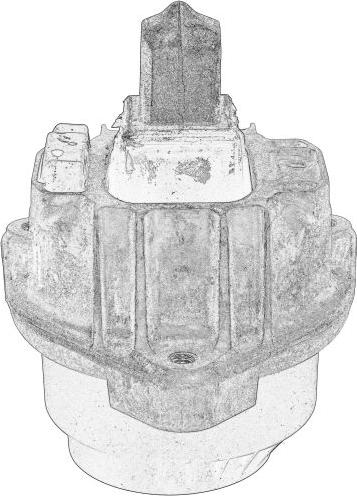 BMW 22 11 6 777 371 - Подушка, підвіска двигуна autocars.com.ua