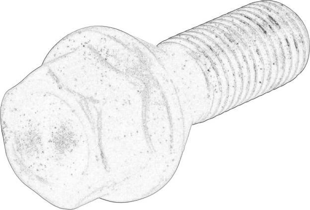 BMW 36 13 6 781 150 - Болт для кріплення колеса autocars.com.ua