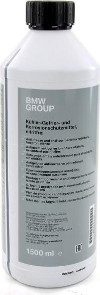 BMW 81 22 9 407 454 - Антифриз autodnr.net