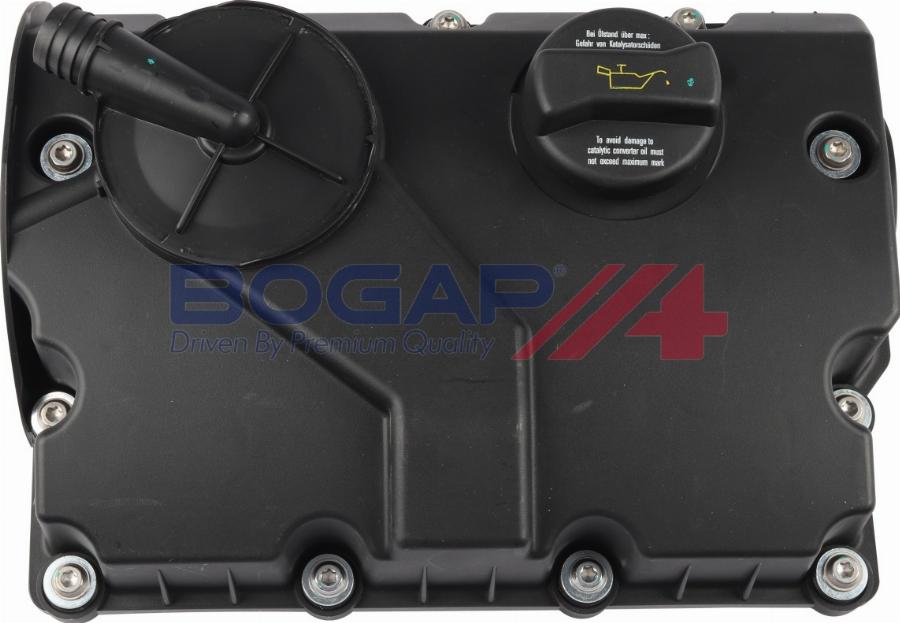 BOGAP A1115115 - Кришка головки циліндра autocars.com.ua